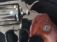 Colt python 6inch nickel 