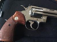 Colt python 6inch nickel 