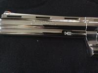 Colt python 6inch nickel 