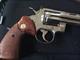 Colt python 6inch nickel 