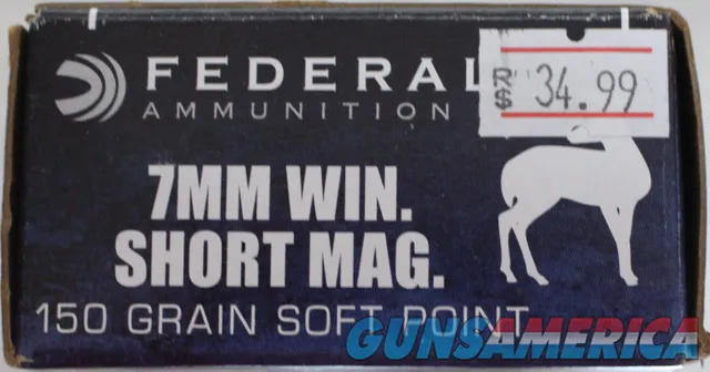 Federal 270 WSM Ammo