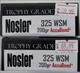 325 WSM Ammo Nosler 2 Boxes