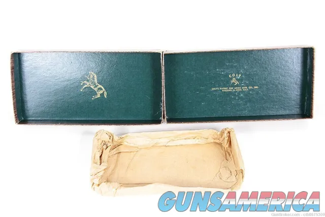 Colt Targetsman Original Box Img-2