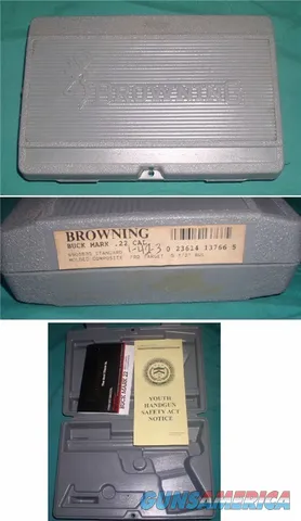 Browning Buck Mark Pro Target Factory Hard Plastic