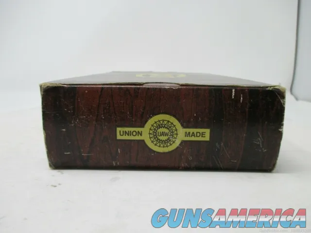 Colt Government Model 5inch Barrel Box Insert & Manual Img-2