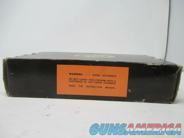 Colt Government Model 5inch Barrel Box Insert & Manual Img-3