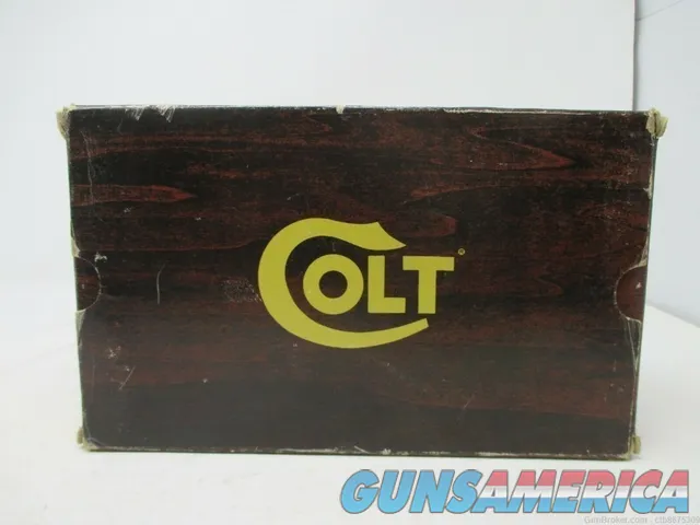Colt Government Model 5inch Barrel Box Insert & Manual Img-4