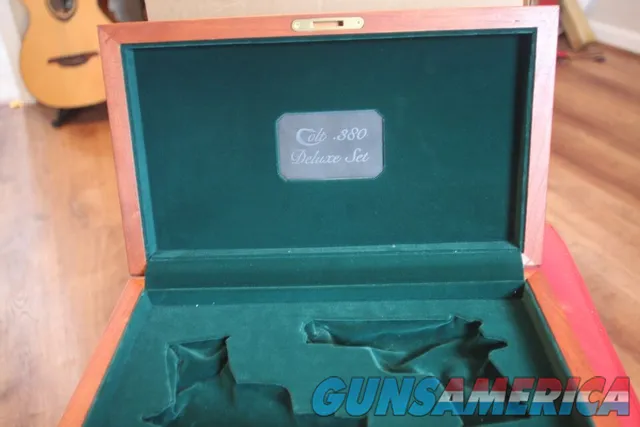 Colt Government 380 Deluxe Case Only Img-4