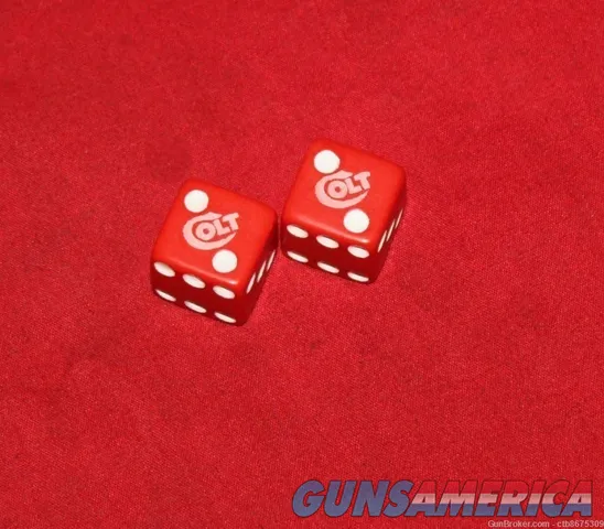 Colt Firearms Factory Red Dice