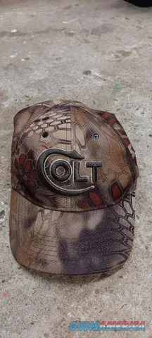 Colt Firearms Snake Skin Style Baseball Cap