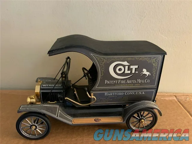 Colt Firearms Delivery Truck Franklin Mint 1913 Ford Model T