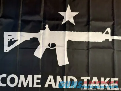 AR15 Come And Take It Flag 3ftx5ft Img-5