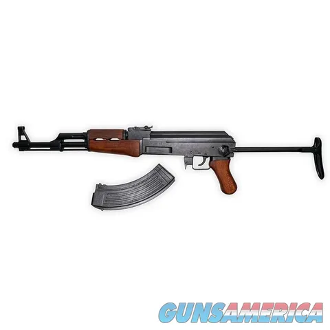 Russian AK-47 Assault Rifle With Folding Stock Non Firing
