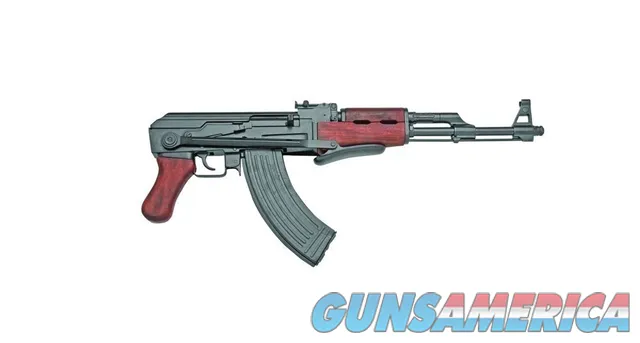 Russian AK-47 Assault Rifle With Folding Stock Non Firing Img-2