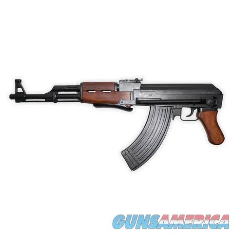 Russian AK-47 Assault Rifle With Folding Stock Non Firing Img-3