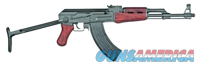 Russian AK-47 Assault Rifle With Folding Stock Non Firing Img-4