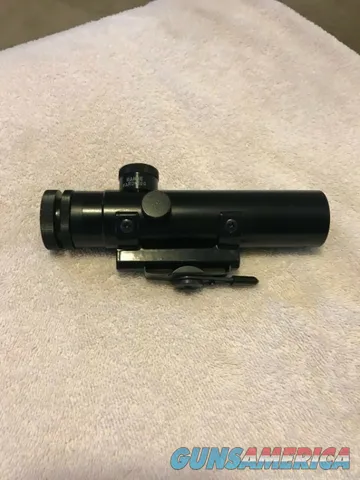 AR-15 Handle Scope 3x20 with Lens Covers Colt Style