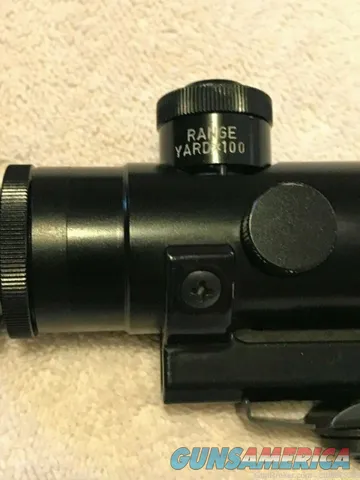 AR-15 Handle Scope 3x20 with Lens Covers Colt Style Img-2