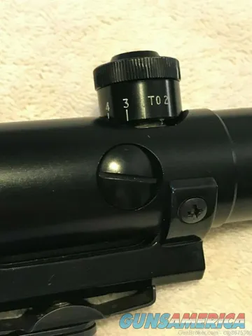 AR-15 Handle Scope 3x20 with Lens Covers Colt Style Img-3