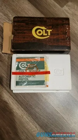 Colt Ace 1911 Original Box