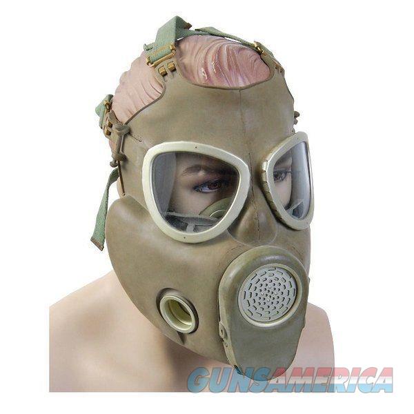 Polish Gas Mask Military Surplus Used