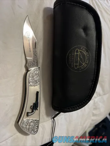 Colt 1890 Bisley Franklin Mint Knife with Case Img-1
