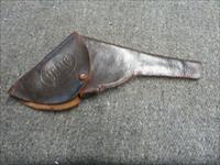USMC COLT .38 CALIBER REVOLVER HOLSTER-O