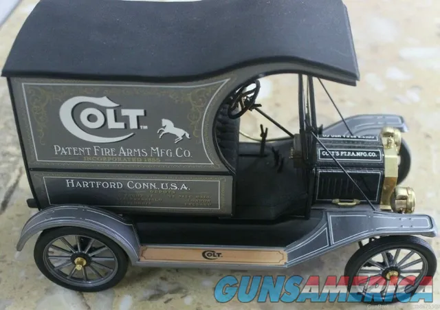 Colt Ford Model T Delivery Truck Franklin Mint 1913 #B11 YD 1