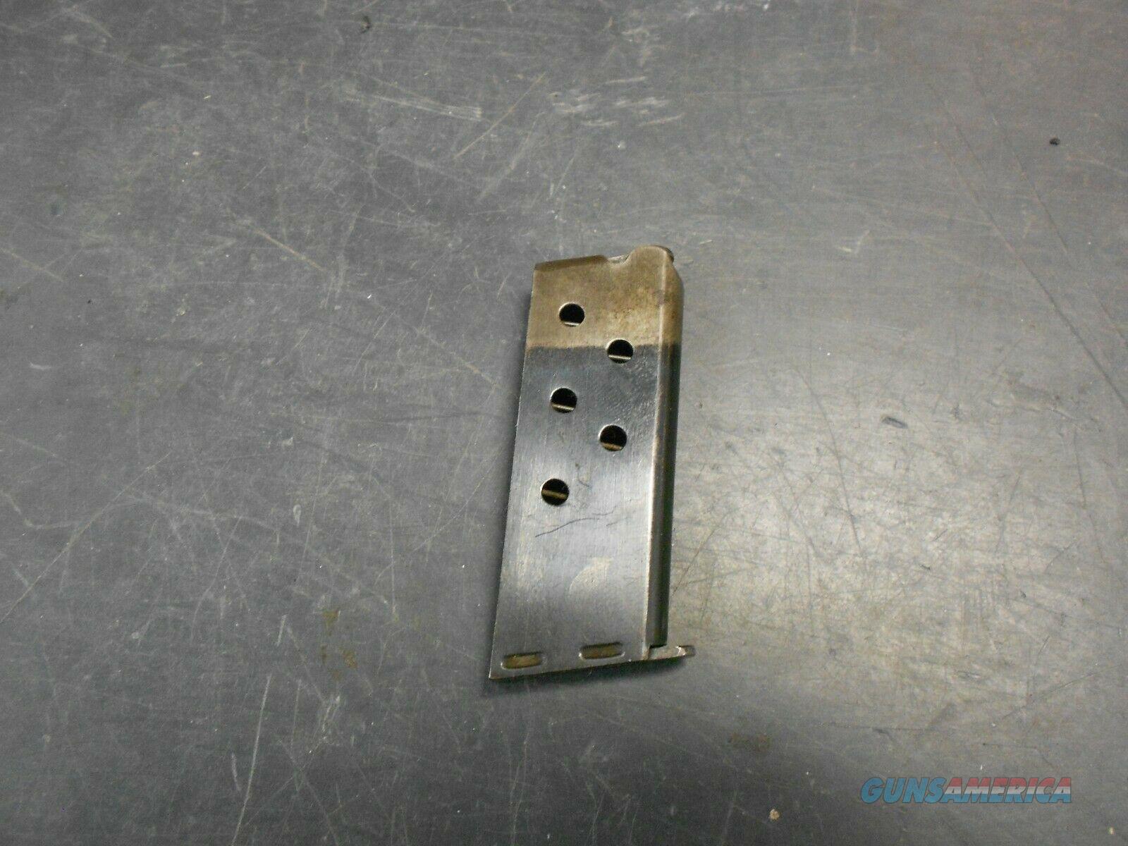 Colt 1908 "Vest Pocket" 25ACP 6 Round Original Two-Tone Magazine