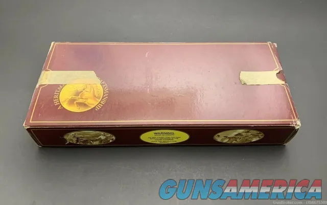 Colt SAA .44-40 Model 7-1/2 Barrel Original Box & Insert Img-7