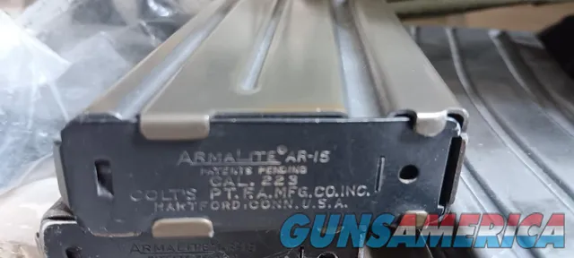 Armalite Colt Firearms 20rd AR-15 Magazine Circa 1960's