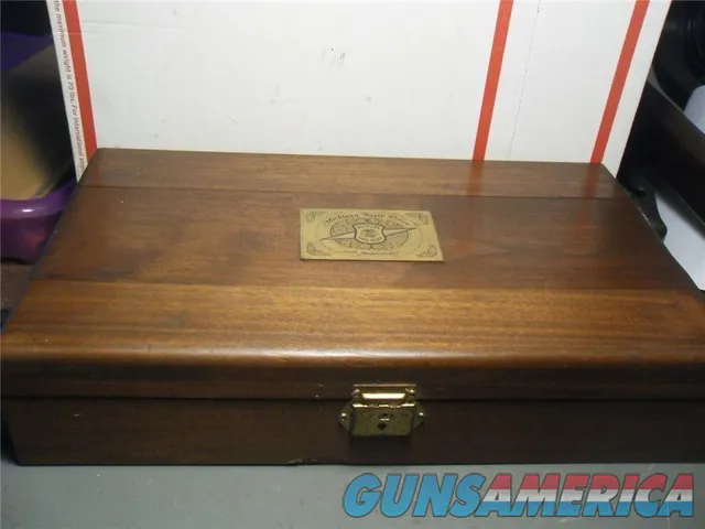 Colt 1911 Michigan State Police 60th Anniversary Wood Case