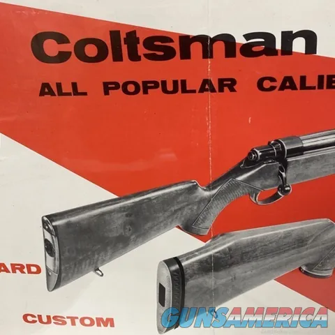 Colt Coltsman Dealer Display Advertising Sign Img-6