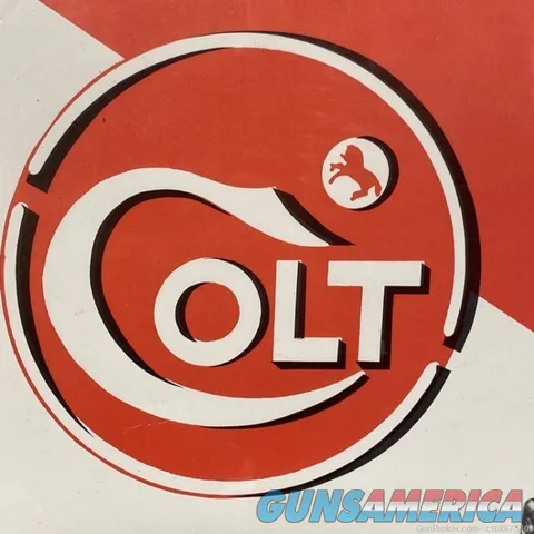 Colt Coltsman Dealer Display Advertising Sign Img-7