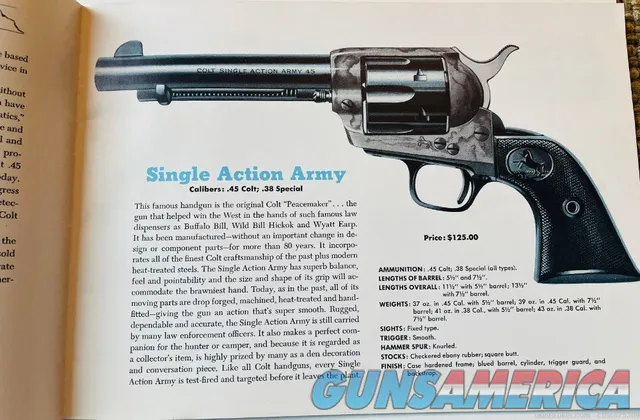 1950s-60s COLT FIRE ARMS Catalog Img-3