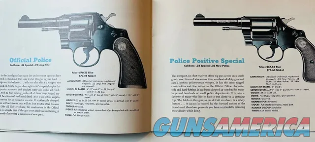 1950s-60s COLT FIRE ARMS Catalog Img-4