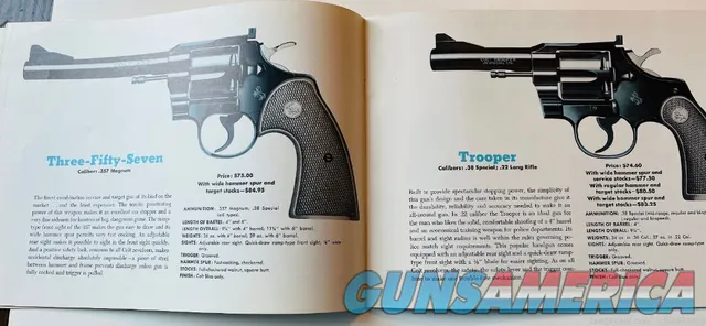 1950s-60s COLT FIRE ARMS Catalog Img-5