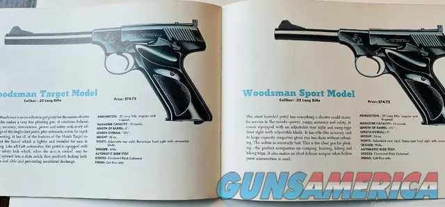 1950s-60s COLT FIRE ARMS Catalog Img-6