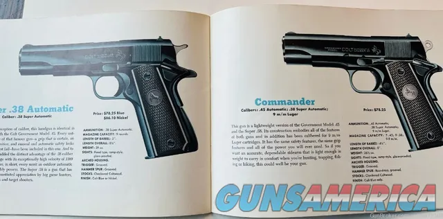 1950s-60s COLT FIRE ARMS Catalog Img-7