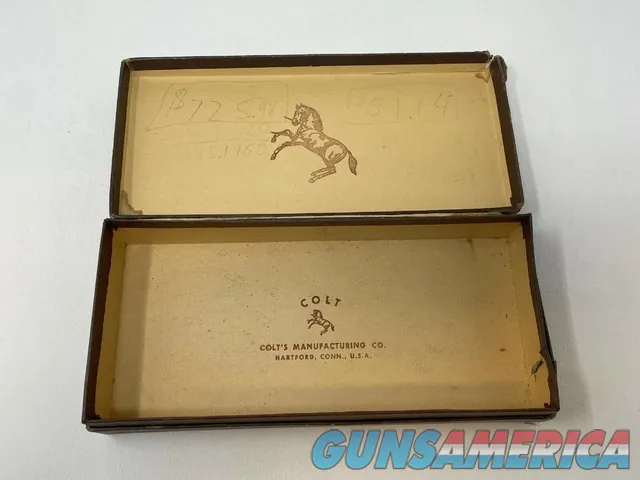 Colt Detective Special 38 Special 2 Inch Revolver Factory Box Img-5