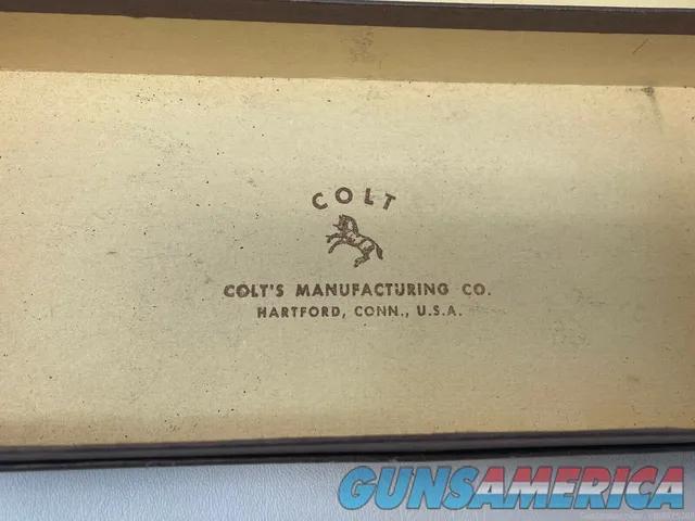 Colt Detective Special 38 Special 2 Inch Revolver Factory Box Img-6