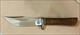 Colt Custom Holy Cross Bowie Knife W. Sheath