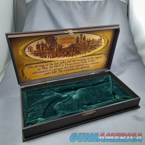 Colt Golden Spike  1869-1969 Centenial Commerative Original Display Box