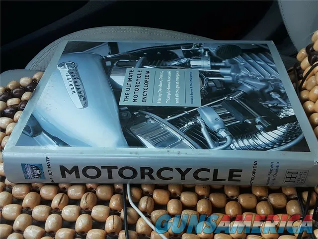 Ultimate Motorcycle Encyclopedia by Brown, Roland Img-2