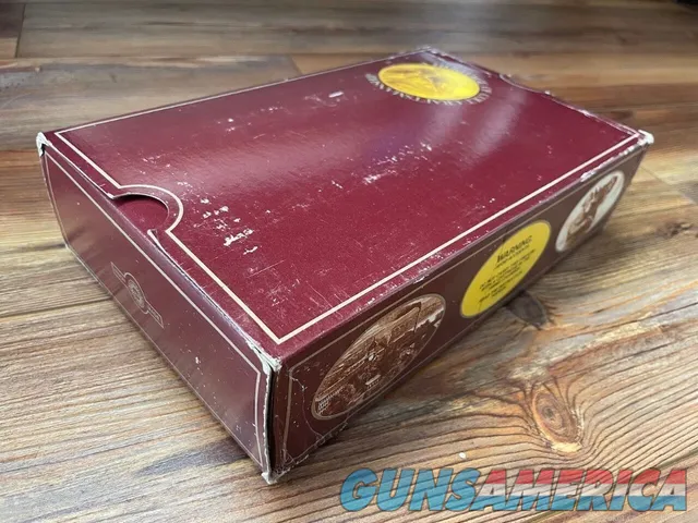 Colt Custom Government Genuine Factory Box with Paperwork Img-2