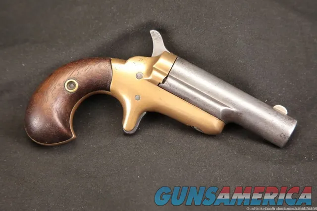 Colt OtherColt Thuer Third Model Deringer .41 RF Short Pivot-Barrel Derringer  Img-9