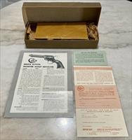 Colt Frontier Scout Revolver Kraft Shipp