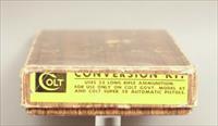 Colt 1911 .22 Conversion Factory Wood Grain Two Piece Box 