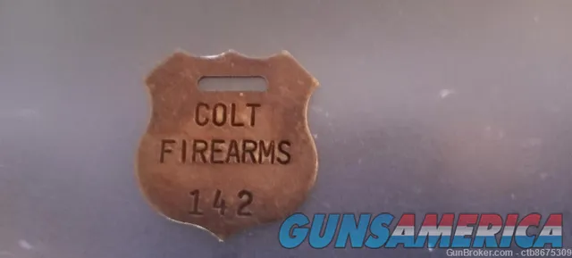 Colt Firearms Inspection Tag