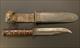 WWII KA-BAR MK2 USN Navy Knife with Original Sheath